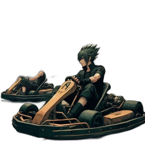shoes, weapon, furniture, car, concept art, 3d render, pixel art, fantasy art transparent PNG cut-out
