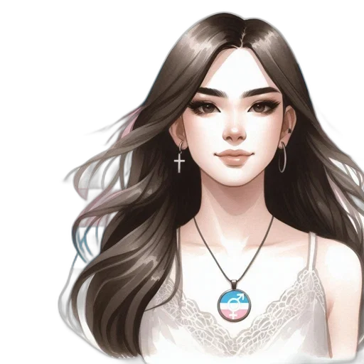 jewelry, face, staff, fantasy art, concept art, pixel art, photorealistic, pastel transparent PNG cut-out