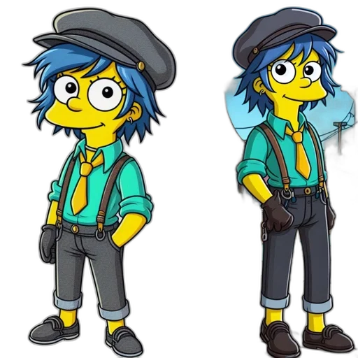 jacket, concept art, cartoon, 3d render, pixel art, two, illustrations, depict transparent PNG cut-out