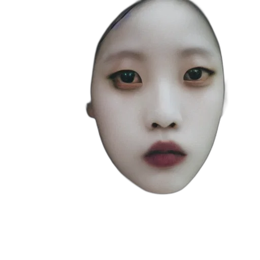 mask, face, creature, robot transparent PNG cut-out