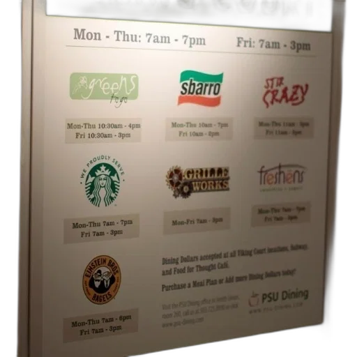 sign, viking, court, lists, various, dining, options, their transparent PNG cut-out