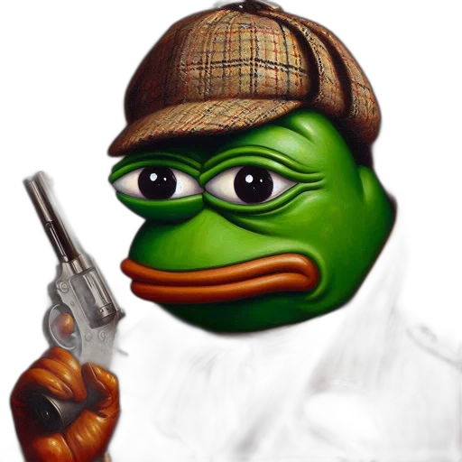 weapon, hat, face, staff, photorealistic, concept art, anthropomorphized, frog transparent PNG cut-out