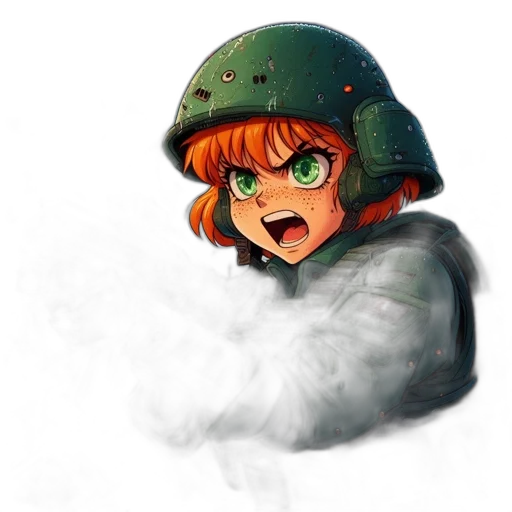 weapon, jacket, face, mask, concept art, pixel art, watercolor, anime transparent PNG cut-out