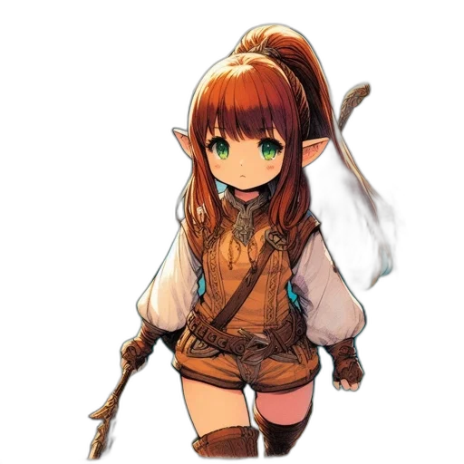 staff, weapon, dragon, sword, fantasy art, pixel art, concept art, anime transparent PNG cut-out