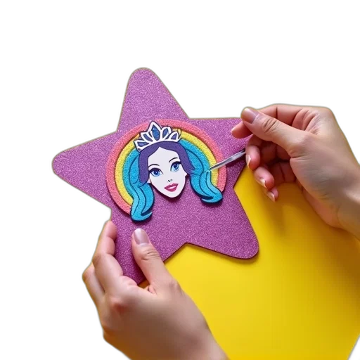 jewelry, crown, staff, hat, photorealistic, person, holding, glittery transparent PNG cut-out