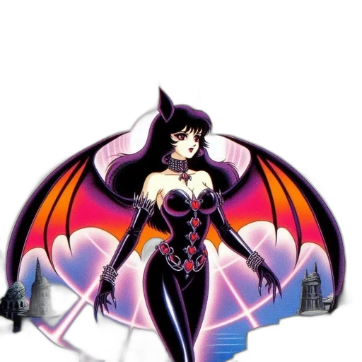 dragon, fantasy art, comic book art, concept art, pixel art, dark, dark-haired, bat-winged transparent PNG cut-out