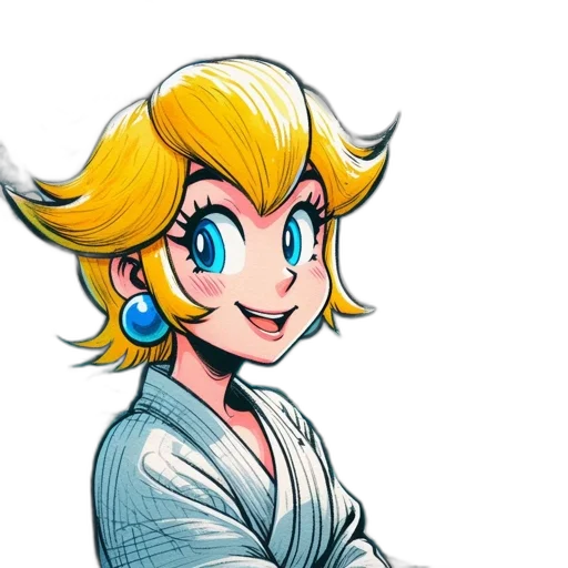 staff, concept art, cartoon, comic book art, pixel art, pastel, monochrome, character transparent PNG cut-out