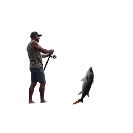 animal, staff, weapon, creature, concept art, photorealistic, pixel art, 3d render transparent PNG cut-out