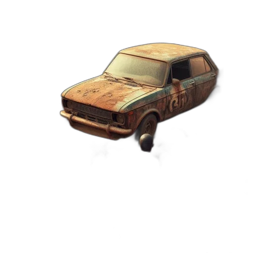 car, weapon, animal, bottle, concept art, 3d render, photorealistic, pixel art transparent PNG cut-out