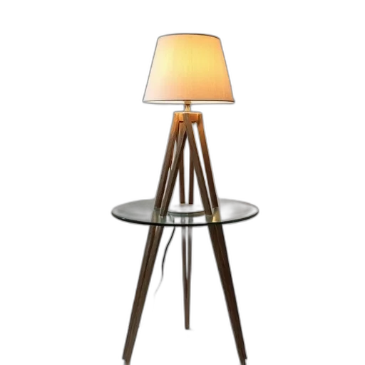 furniture, umbrella, crown, staff, 3d render, photorealistic, concept art, earth tones transparent PNG cut-out