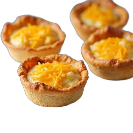 food, crown, mini, pies transparent PNG cut-out