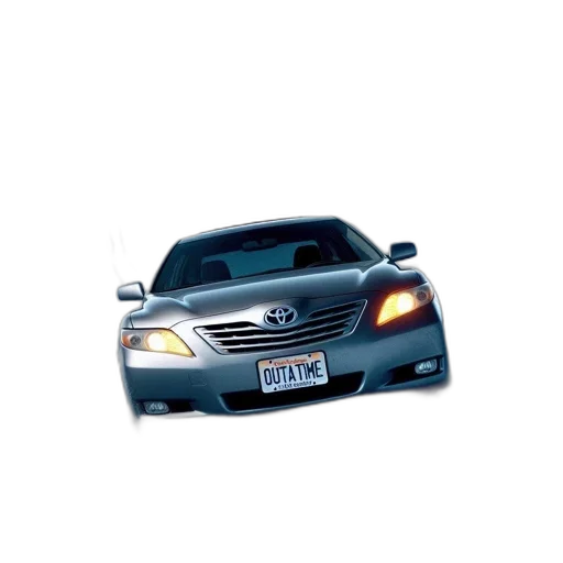 car, staff, weapon, photorealistic, 3d render, vaporwave, silver, license transparent PNG cut-out