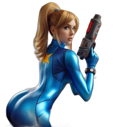 weapon, staff, concept art, comic book art, cartoon, pixel art, blue, woman transparent PNG cut-out