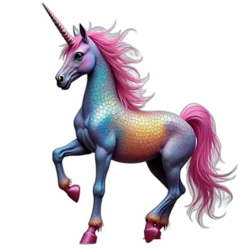 animal, dragon, creature, vaporwave, 3d render, concept art, fantasy art, pastel transparent PNG cut-out