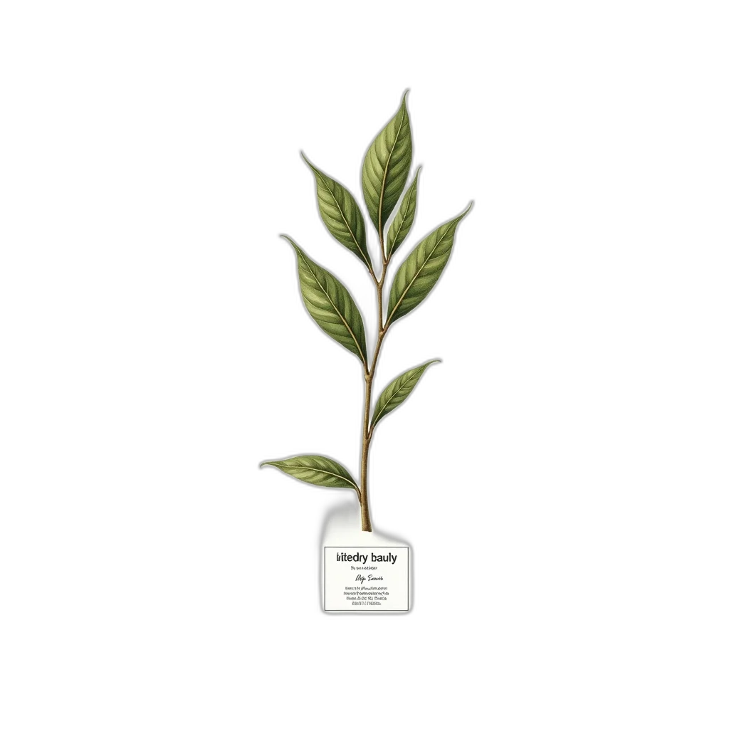tree, staff, flower, crown, earth tones, detailed, illustration, plant transparent PNG cut-out