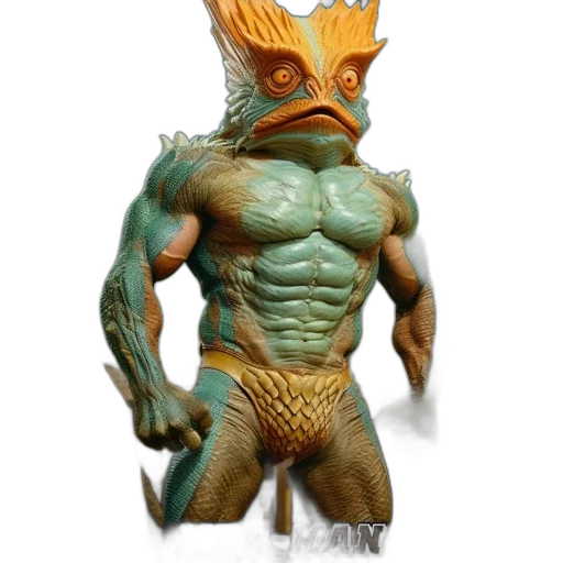 creature, mask, animal, robot, concept art, 3d render, fantasy art, comic book art transparent PNG cut-out