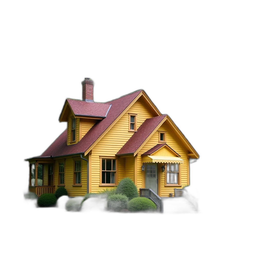 building, furniture, umbrella, face, 3d render, photorealistic, concept art, pixel art transparent PNG cut-out