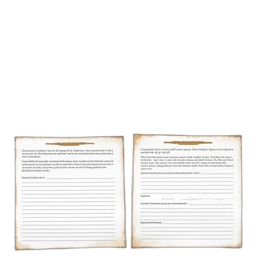 four, comprehension, booklets, text transparent PNG cut-out