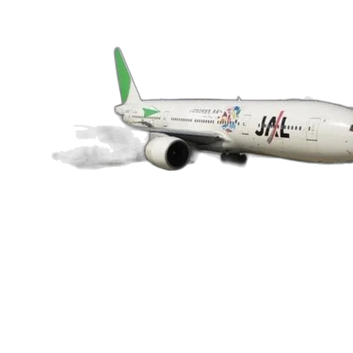 3d render, photorealistic, concept art, jal, airplane, parked, tarmac, several transparent PNG cut-out