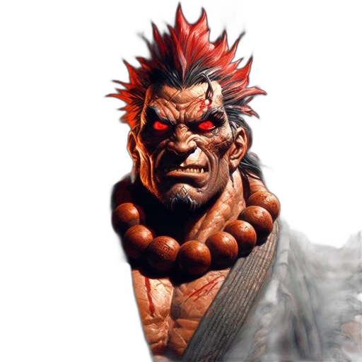 face, staff, mask, dragon, concept art, comic book art, photorealistic, 3d render transparent PNG cut-out