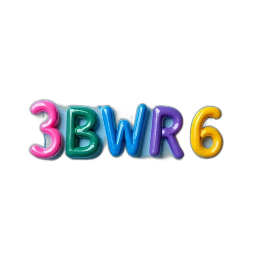 weapon, 3d render, vaporwave, colorful, second, image, shows, same transparent PNG cut-out