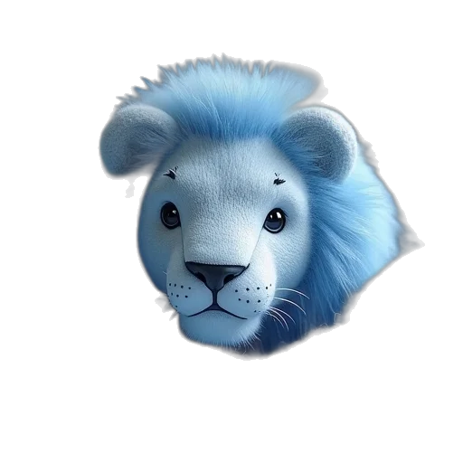 animal, creature, staff, 3d render transparent PNG cut-out