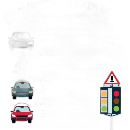 car, concept art, pixel art, photorealistic, 3d render, fog, city street, rain transparent PNG cut-out