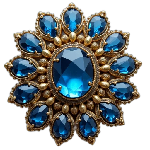 jewelry, crown, staff, blue transparent PNG cut-out