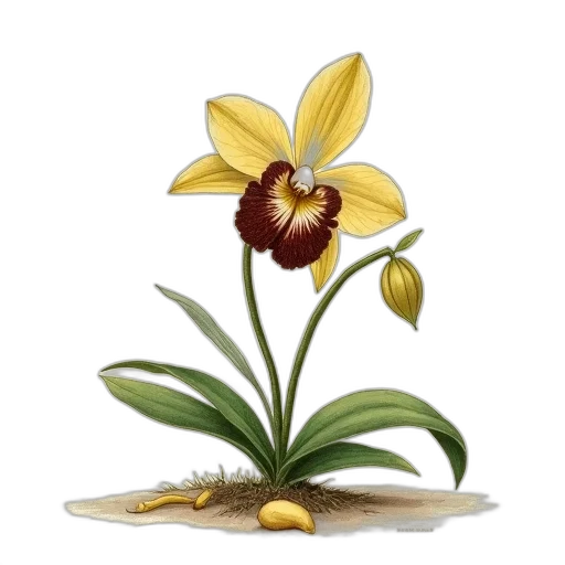 flower, crown, photorealistic, concept art, 3d render, oil painting, detailed, illustration transparent PNG cut-out