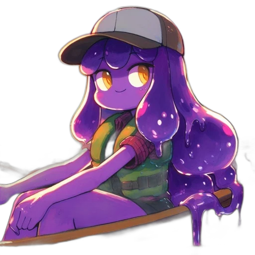 hat, staff, creature, weapon, pixel art, concept art, watercolor, anime transparent PNG cut-out