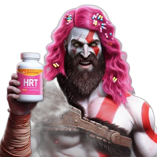 bottle, concept art, vaporwave, 3d render, photorealistic, eccentric, warrior, figure transparent PNG cut-out