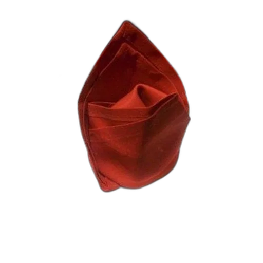 hat, crown, mask, umbrella, 3d render, photorealistic, concept art, red transparent PNG cut-out