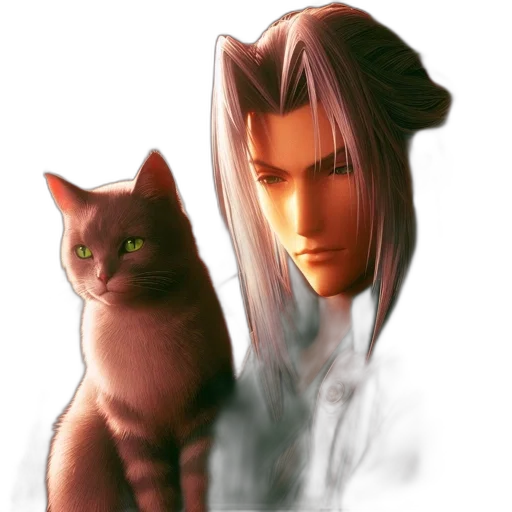 fantasy art, concept art, photorealistic, anime, inside, dimly, lit, room transparent PNG cut-out