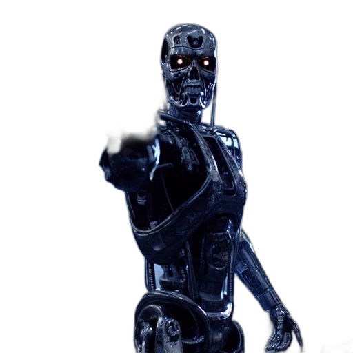 robot, animal, creature, weapon, concept art, 3d render, cyberpunk, comic book art transparent PNG cut-out