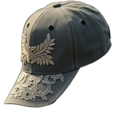 hat, crown, weapon, 3d render, photorealistic, concept art, baseball, cap transparent PNG cut-out
