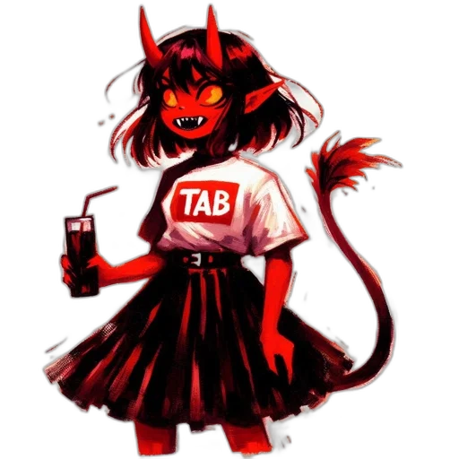 staff, dress, creature, concept art, pixel art, fantasy art, comic book art, red transparent PNG cut-out