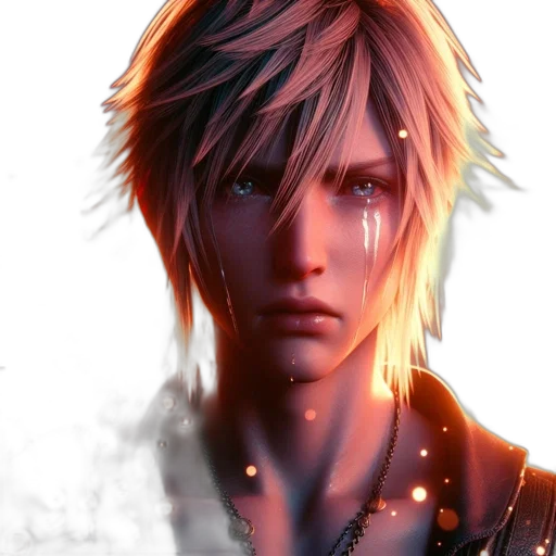 face, photorealistic, fantasy art, concept art, 3d render, emotive, animated, character transparent PNG cut-out
