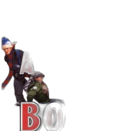 hat, weapon, jacket, concept art, pixel art, 3d render, comic book art, image transparent PNG cut-out