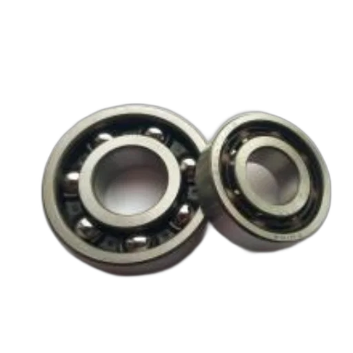 jewelry, image, features, two, cylindrical, metal, bearings, brand transparent PNG cut-out