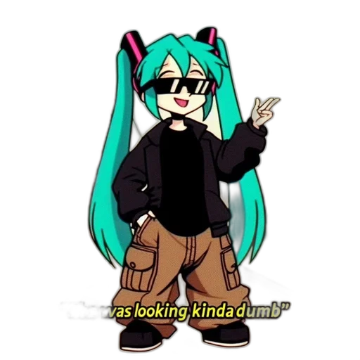 jacket, staff, dress, robot, anime, cartoon, vaporwave, pixel art transparent PNG cut-out
