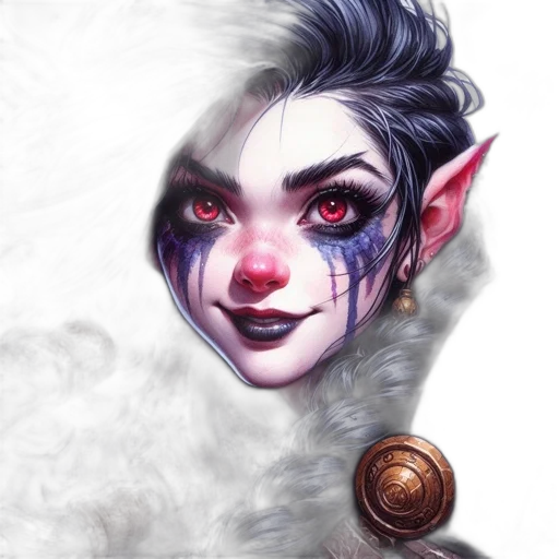 face, mask, staff, fantasy art, concept art, pixel art, photorealistic, dark transparent PNG cut-out