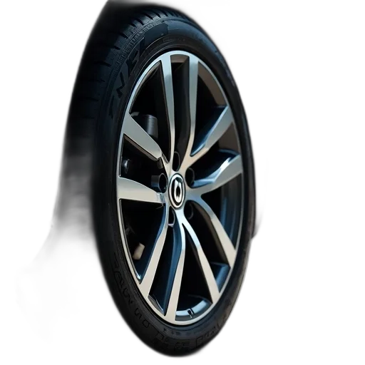 car, shoes, 3d render, photorealistic, close-up, volkswagen, rear, wheel transparent PNG cut-out