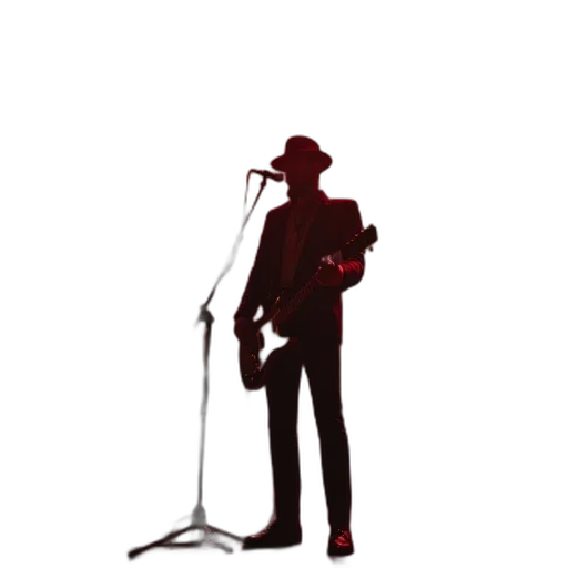 staff, jacket, hat, robot transparent PNG cut-out