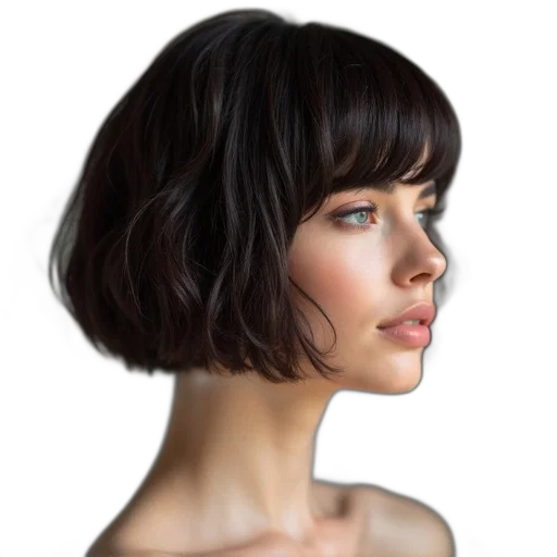 hair, face, hat, crown transparent PNG cut-out