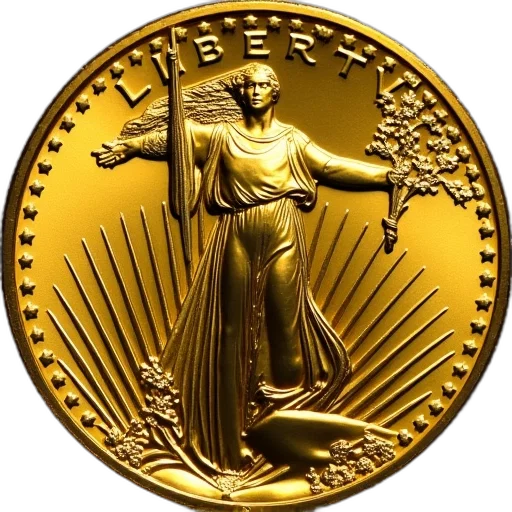 jewelry, golden, 1924, saint, gaudens, gold, double, eagle transparent PNG cut-out