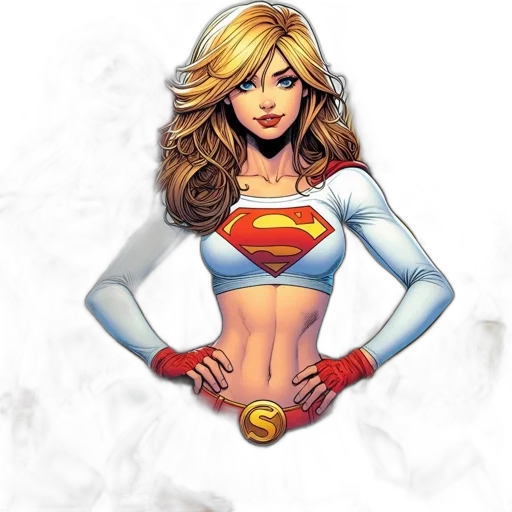 jewelry, comic book art, concept art, cartoon, fantasy art, three, female, superheroes transparent PNG cut-out