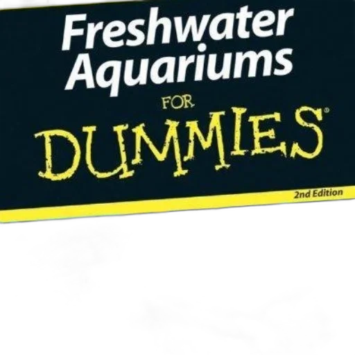 freshwater, aquariums, dummies, book, cover, featuring, two, fish transparent PNG cut-out