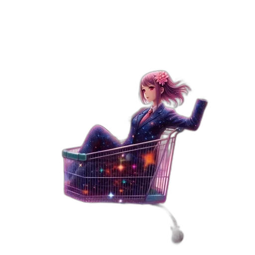 furniture, crown, jacket, staff, pixel art, vaporwave, cyberpunk, concept art transparent PNG cut-out