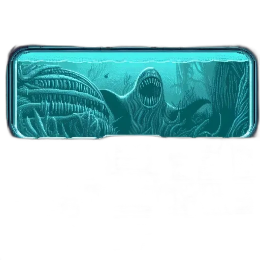 car, creature, bottle, furniture, concept art, vaporwave, fantasy art, 3d render transparent PNG cut-out