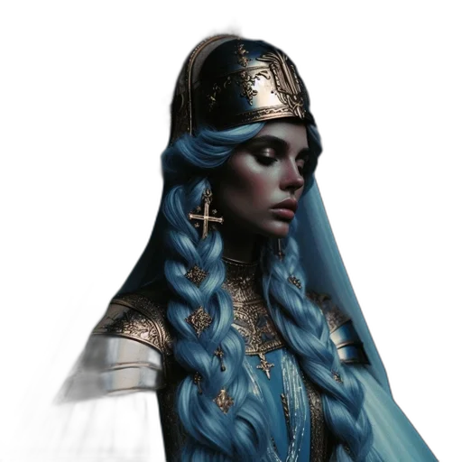 crown, jewelry, face, mask, fantasy art, concept art, photorealistic, 3d render transparent PNG cut-out